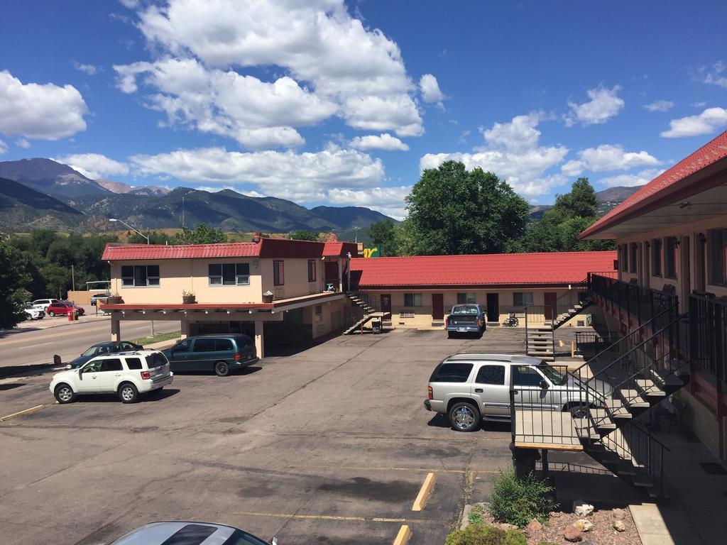 Garden Of The Gods Motel Colorado Springs Exterior photo
