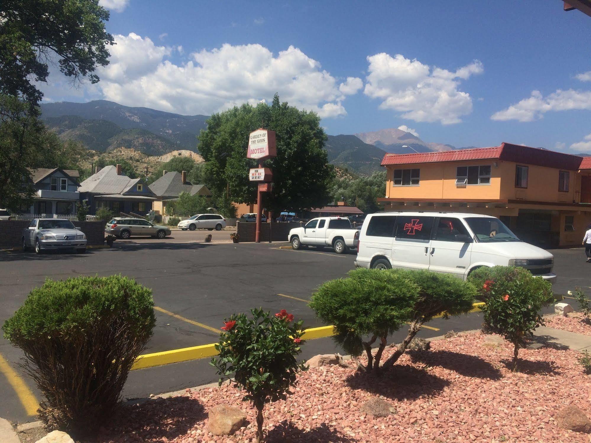 Garden Of The Gods Motel Colorado Springs Exterior photo